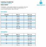 Гидрокостюм для плавания AquaSkin 1мм мужской — изображение 3