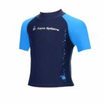Майка RASH GUARD лайкра детская синяя