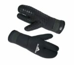 Рукавицы SCORPENA D 8мм черные