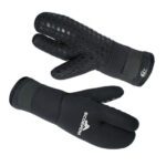 Рукавицы SCORPENA D 8мм черные