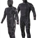 Гидрокостюм Sopras FREDDO комплект + куртка со шлемом 5мм
