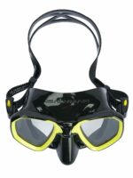 Маска MORPHEUS черный силикон — изображение 10