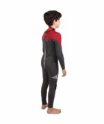 Гидрокостюм SooRuz FLY+ Junior 4/3мм серый — изображение 2