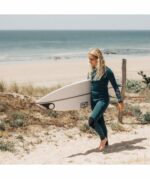 Гидрокостюм SooRuz Divine 4/3мм женский синий — изображение 7