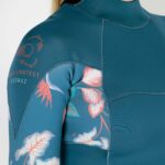 Гидрокостюм SooRuz Divine  5/4/3мм женский синий — изображение 6