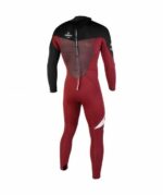 Гидрокостюм SooRuz Fighter 3/2мм бордовый — изображение 3