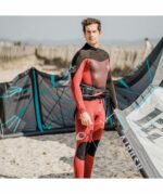 Гидрокостюм SooRuz Fighter 3/2мм бордовый — изображение 5