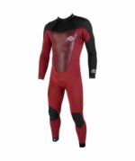 Гидрокостюм SooRuz Fighter 4/3мм бордовый — изображение 2