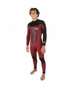 Гидрокостюм SooRuz Fighter 3/2мм бордовый