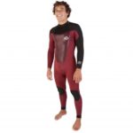 Гидрокостюм SooRuz Fighter 5/4/3мм бордовый