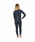 Гидрокостюм SooRuz FLY+ 5/4/3 мм женский синий — изображение 4