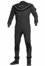 Гидрокостюм сухой Fusion Sport SLT с силиконовыми манжетами