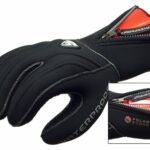 Рукавицы G1 7мм полусухие серые