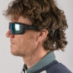 Очки OCEAN Paros Matt Black / Revo Blue Polarized lenses