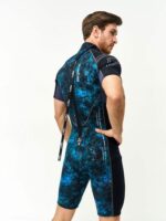 Гидрокостюм Sargan Nero Galaxy Shorty Man 2мм синий — изображение 3
