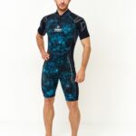 Гидрокостюм Sargan Nero Galaxy Shorty Man 2мм синий