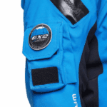 Гидрокостюм сухой EX2 мужской синий — изображение 3