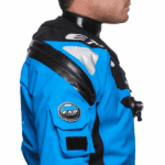 Гидрокостюм сухой EX2 мужской синий — изображение 5