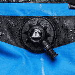 Гидрокостюм сухой EX2 мужской синий — изображение 11