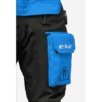 Гидрокостюм сухой EX2 мужской синий — изображение 9