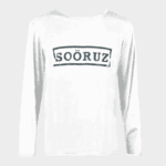 Футболка лайкра SooRuz POLYBOLD мужская длинный рукав белая