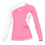 Футболка лайкра Bare женская длинный рукав