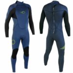 Гидрокостюм SooRuz FLY Junior 3/2мм синий — изображение 2
