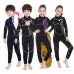 Гидрокостюм ZCCO 3мм детский лайм — изображение 2