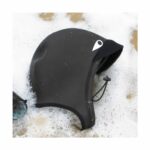 Шапочка SooRuz Evo Men 2мм черная неопреновая — изображение 3