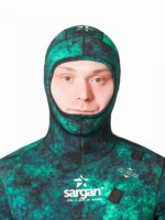 Гидрокостюм Sargan Калан Миметик Man 5мм зеленый — изображение 7