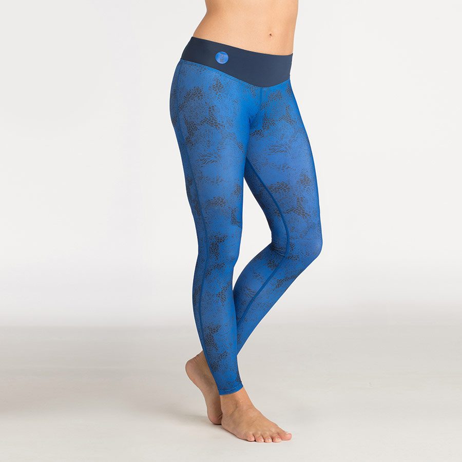 hydro-leggings-blue_2 Леггинсы HYDRO Lady синие — изображение 1