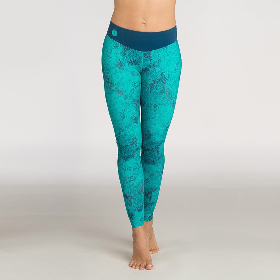 hydro-leggings-turquoise_1 Леггинсы HYDRO Lady бирюзовые — изображение 1