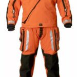 Гидрокостюм сухой R7 оранжевый