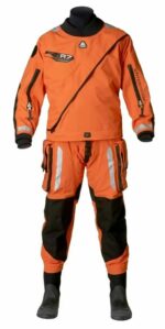 Гидрокостюм сухой R7 оранжевый