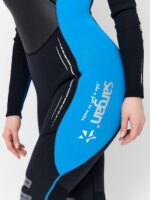 Гидрокостюм NERO Long 3мм женский голубой — изображение 6
