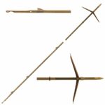 Гарпун 7мм Rockwell с 2-мя зацепами ''акулий плавник' — изображение 2