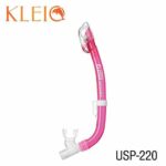 Комплект TS2022 детский маска+трубка прозрачный силикон — изображение 4