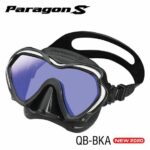 Маска Paragon S черный силикон — изображение 7