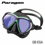 Маска TUSA Paragon черный силикон — изображение 16