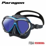 Маска TUSA Paragon черный силикон — изображение 11