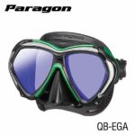 Маска TUSA Paragon черный силикон — изображение 8