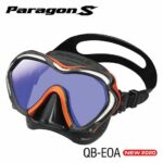 Маска Paragon S черный силикон — изображение 8