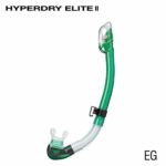 Трубка Hyperdry Elite прозрачный силикон — изображение 11