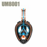 Маска полнолицевая TUSA Sport черный силикон — изображение 4