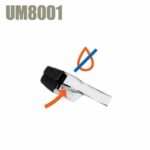 Маска полнолицевая TUSA Sport черный силикон — изображение 6