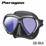 Маска TUSA Paragon черный силикон — изображение 5