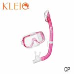 Комплект TS2022 детский маска+трубка прозрачный силикон — изображение 2