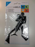 Наклейка Дайвер — изображение 3