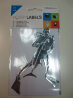 Наклейка Дайвер — изображение 4