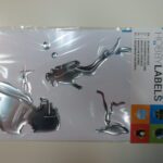 Наклейка Дайвер